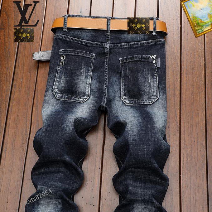 Louis Vuitton Jeans Mens ID:20230822-100
